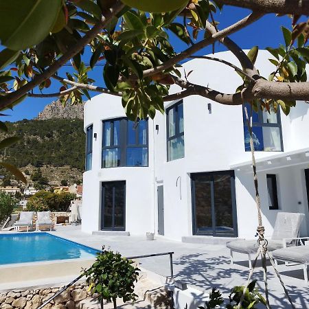 Modern Luxury Villa Paradise Calpe Exteriér fotografie