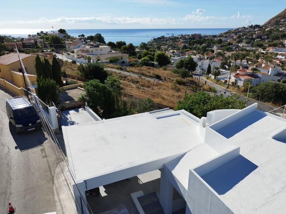 Modern Luxury Villa Paradise Calpe Exteriér fotografie
