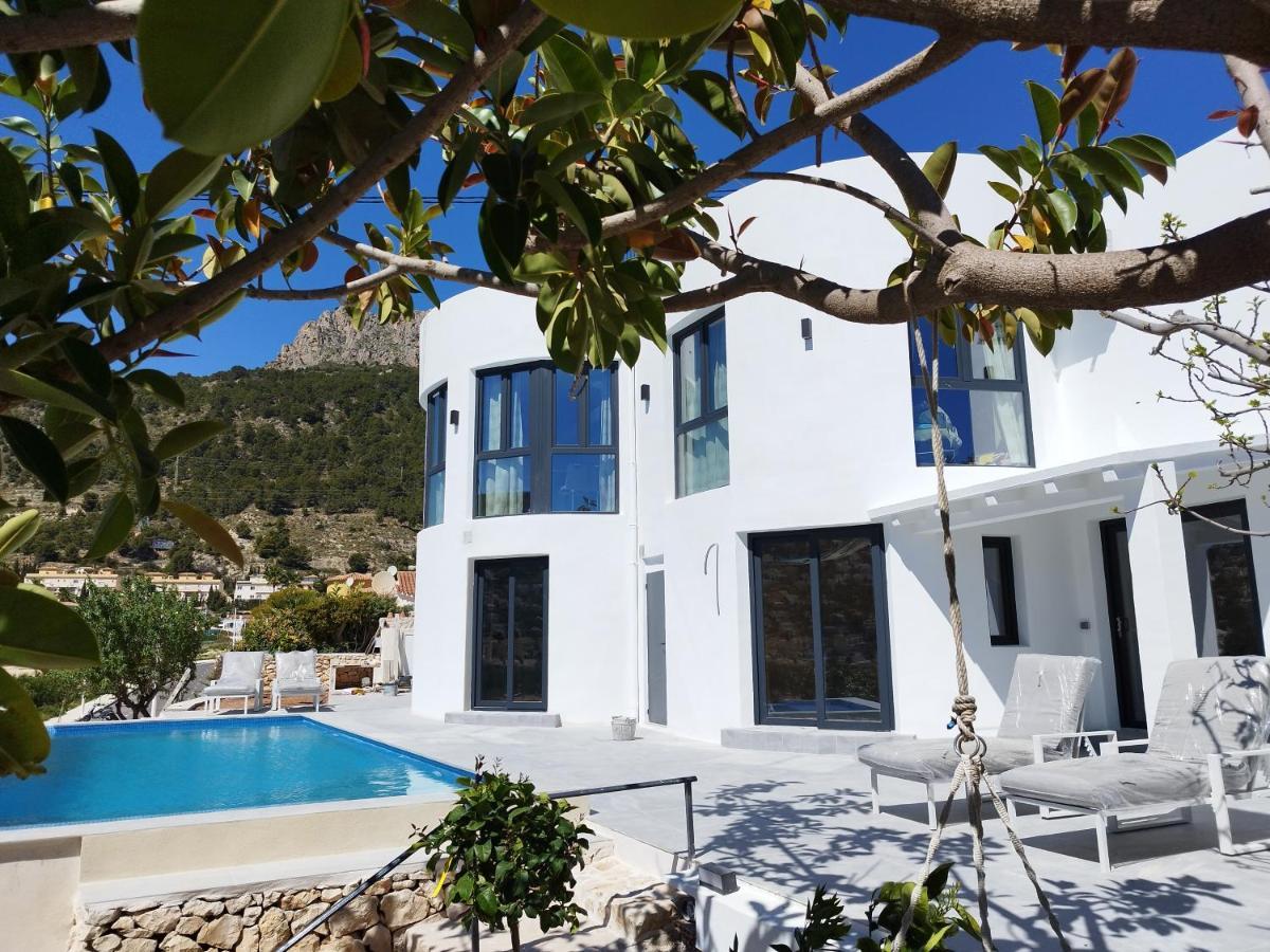 Modern Luxury Villa Paradise Calpe Exteriér fotografie