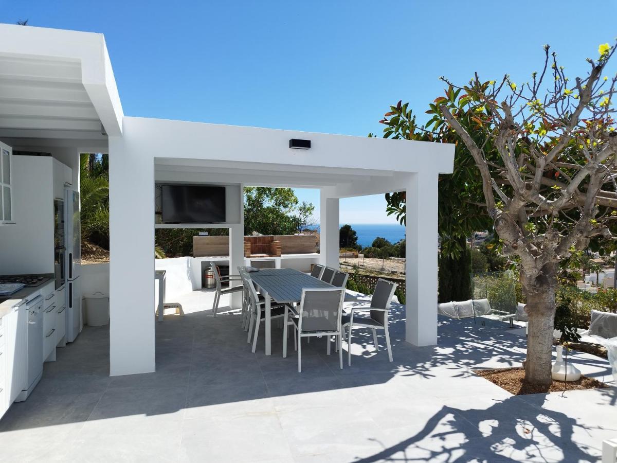 Modern Luxury Villa Paradise Calpe Exteriér fotografie