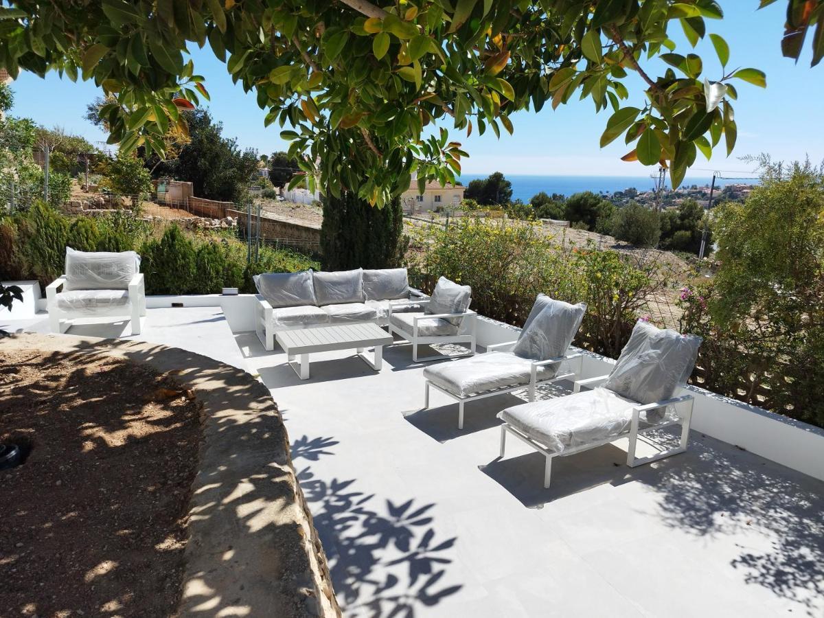 Modern Luxury Villa Paradise Calpe Exteriér fotografie