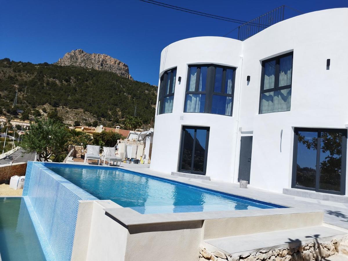 Modern Luxury Villa Paradise Calpe Pokoj fotografie