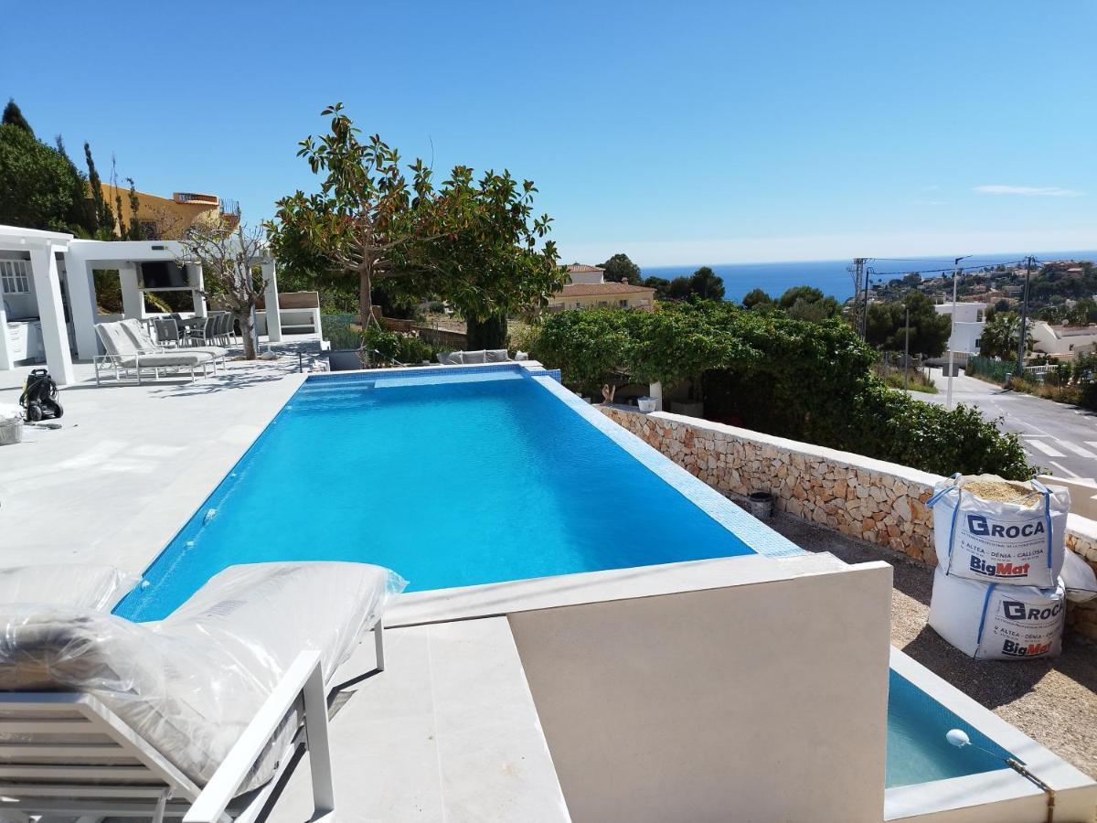 Modern Luxury Villa Paradise Calpe Pokoj fotografie