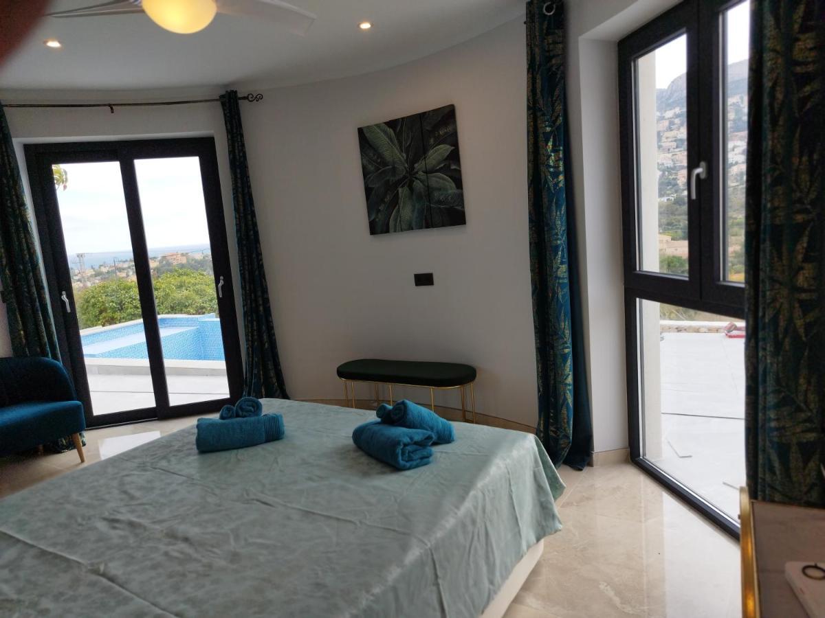 Modern Luxury Villa Paradise Calpe Pokoj fotografie