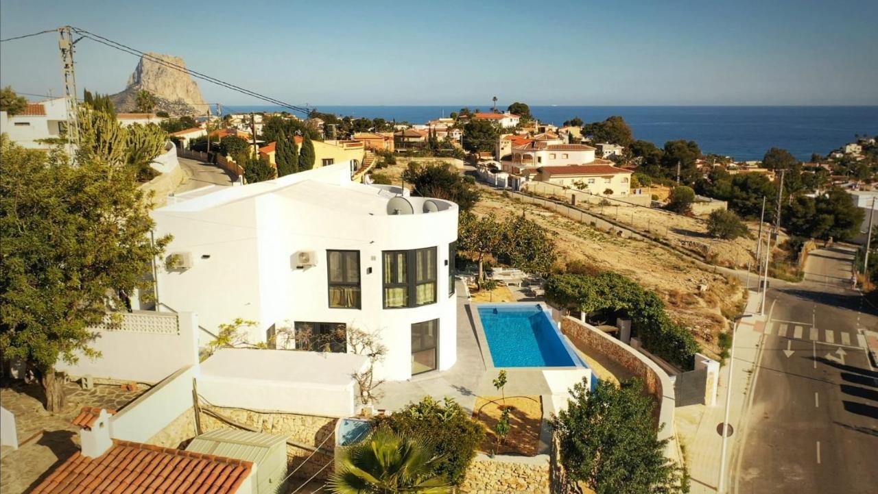 Modern Luxury Villa Paradise Calpe Exteriér fotografie