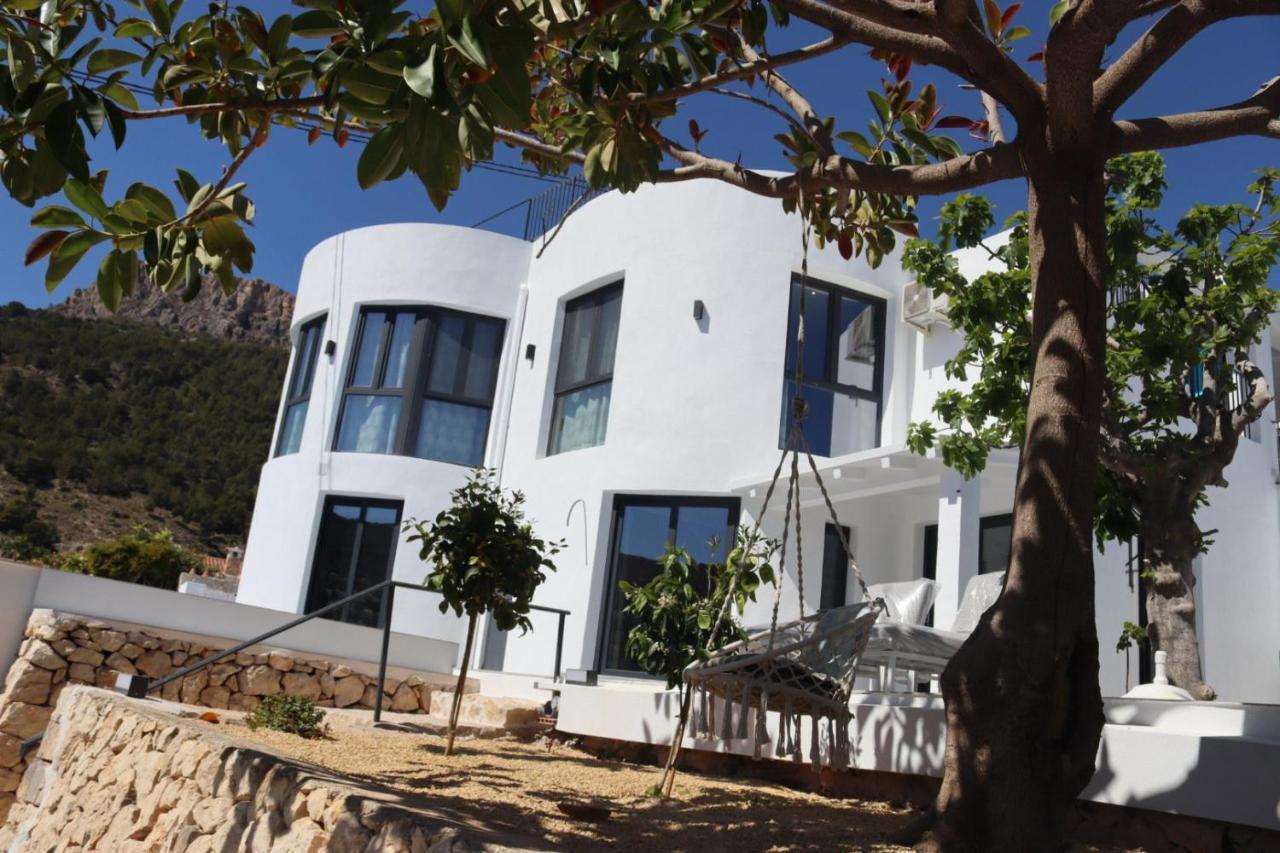 Modern Luxury Villa Paradise Calpe Exteriér fotografie