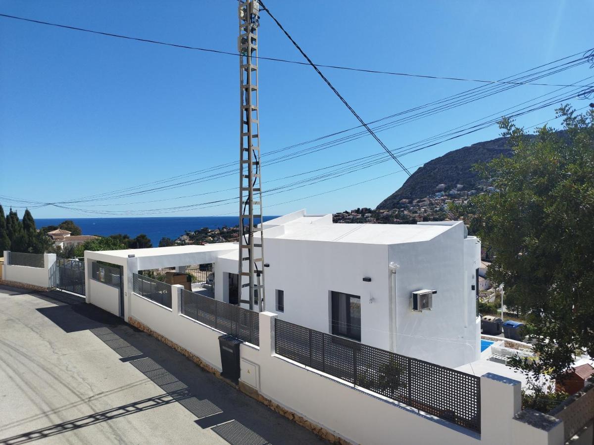 Modern Luxury Villa Paradise Calpe Pokoj fotografie